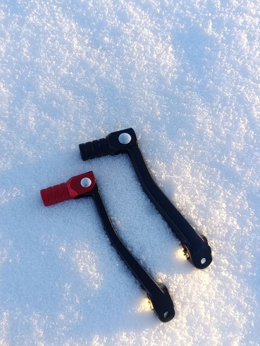 Лапка КПП,лапка передач мото/єнудро (kovi,geon,bse,kayo,kaya, Exdrive,