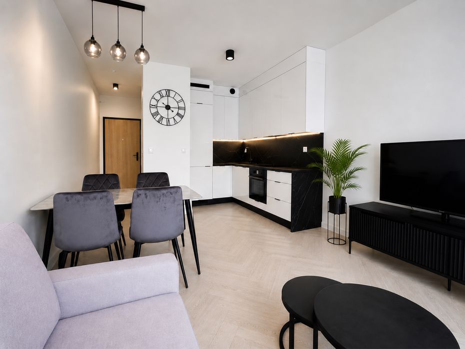 Pierwszy najem | Nowa kawalerka 28 m² z ogródkiem 28 m² | Gdynia Cisowa – Nova Fala - Widok 2