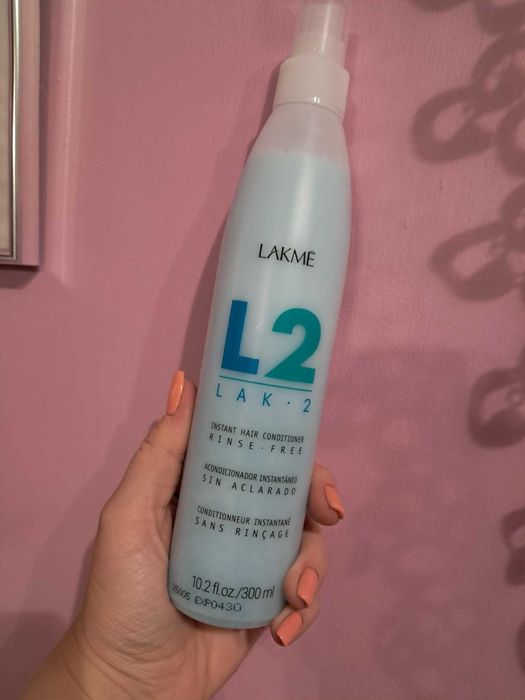Lakme LAK-2, odżywka 2-fazowa bez spłukiwania do włosów, 300ml