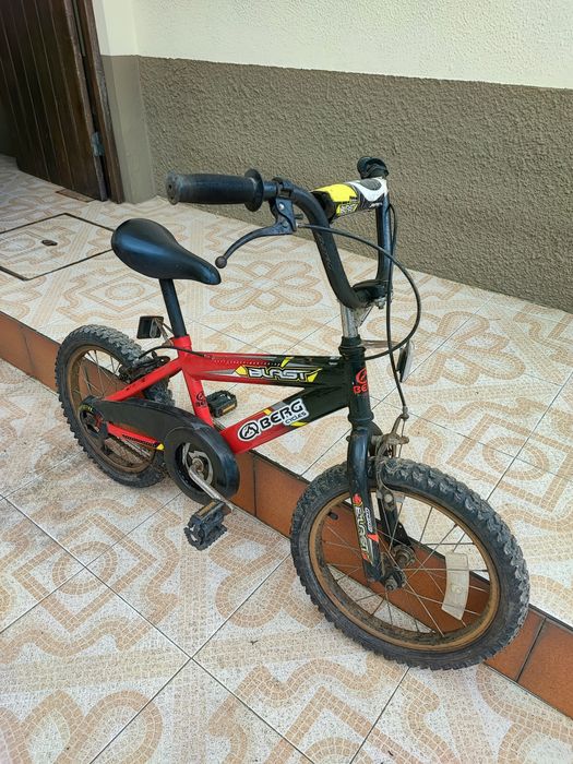 Bicicleta de Criança Berg Blast - Excelente Oportunidade!