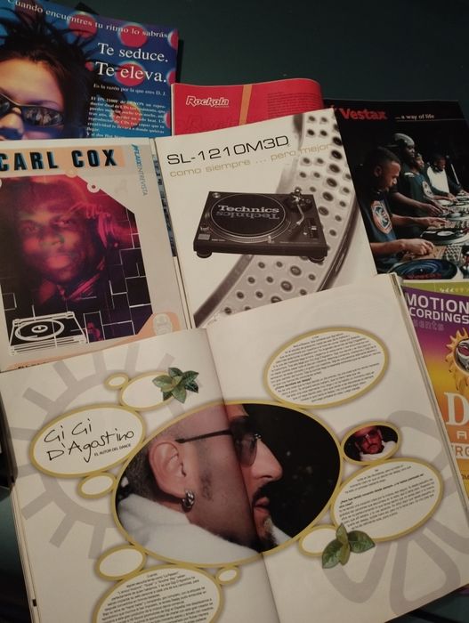Revistas "DEEJAY" anos 90