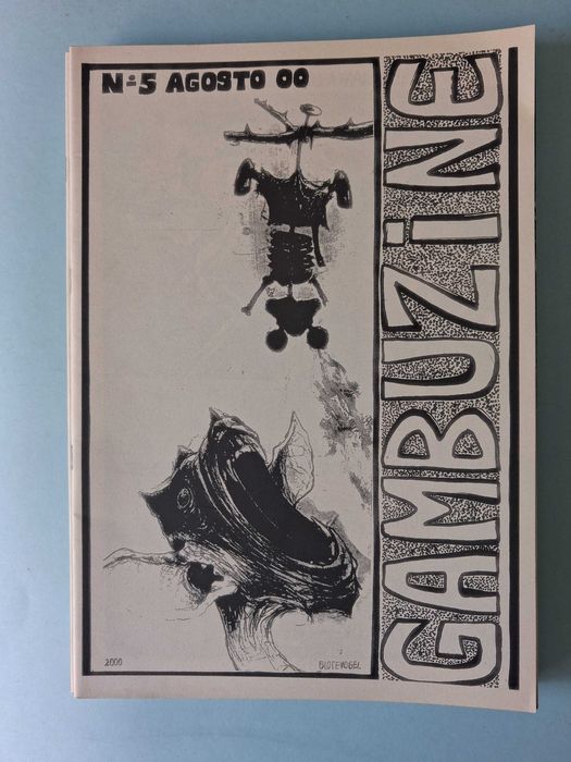 "GAMBUZINE" Fanzines de BD de Teresa Câmara Pestana.