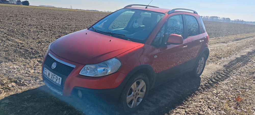 Fiat Sedici Fiat Sedici 1.6 4x4 LPG Nowa butla opony wielosezonowe 2024r