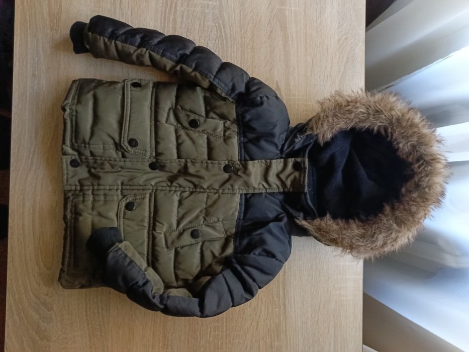 Тепла куртка, курточка на 1.5-3 р. зима, прохолодна осінь/весна