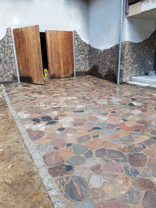 Usługi kamieniarski brukarskie