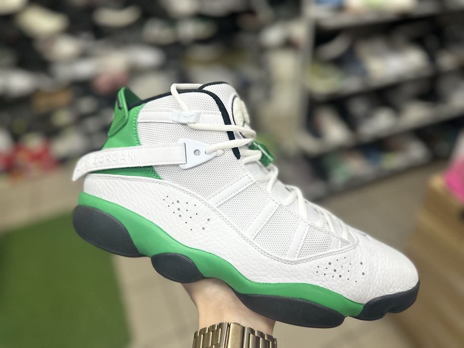 Баскетбольні кросівки Nike Jordan 6 Rings ( РОЗМІР 45 )