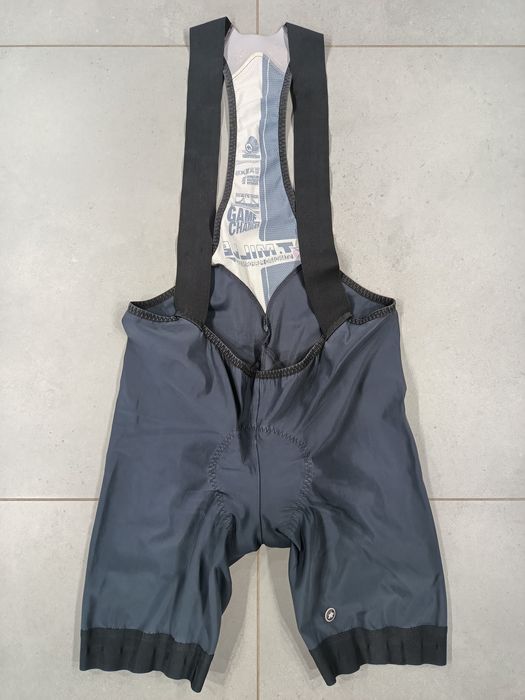 Spodenki męskie roz. XL Assos T.Mille S7 Standard Performance bibsy rowerowe na szelkach sportowe
