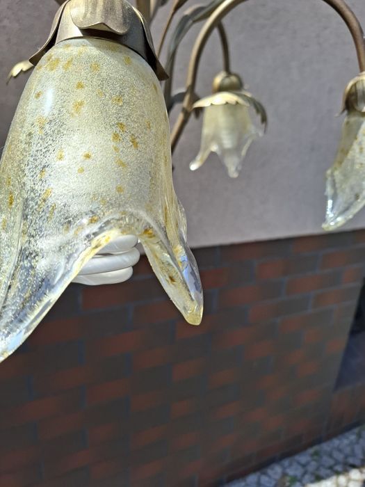 Żyrandol w stylu vintage