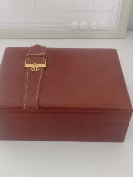 Pudełko, szkatułka Rolex