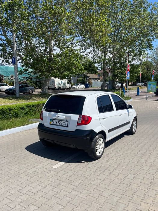 Hyundai getz в отличном состоянии