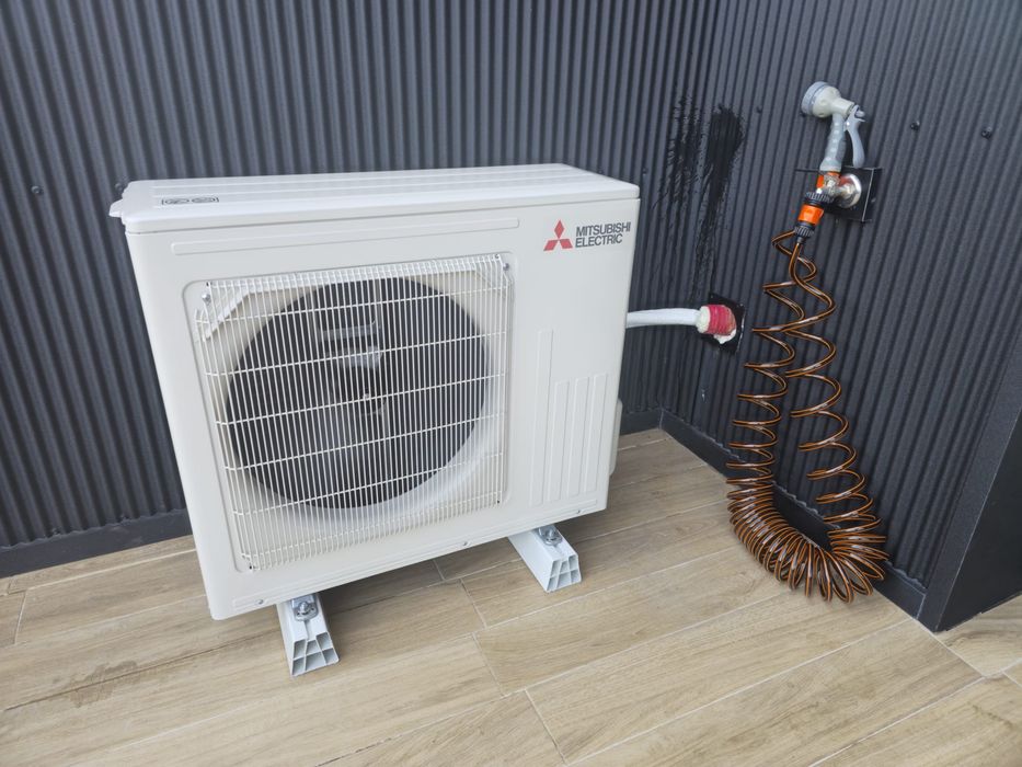 Montagem ar condicionado