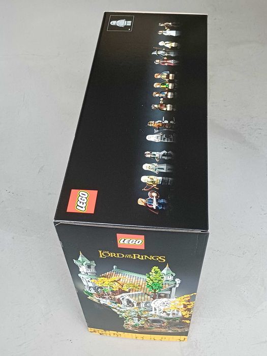 10316 LEGO The Lord of the Rings Rivendell *NOVO na Caixa Lacrada