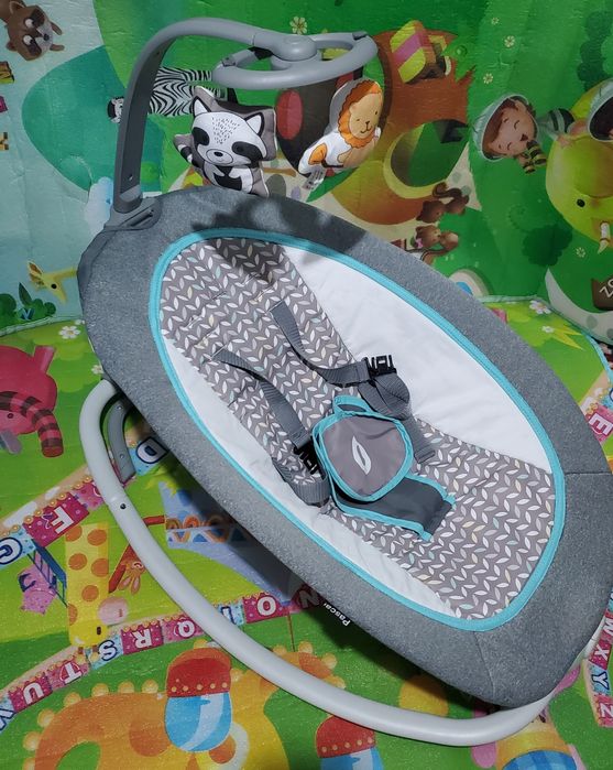 Шезлонг lionelo pascal, качель, шизлонг, гойдалка для немовлят люлька