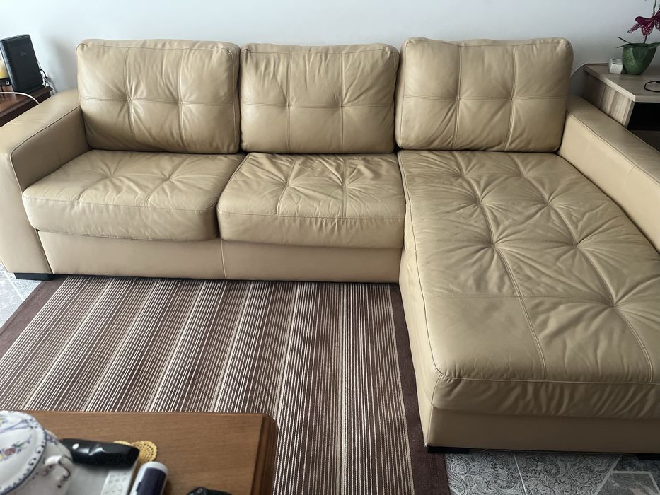 Sofá  com chaise longue