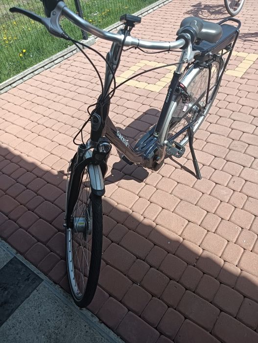 Rower elektryczny gazelle