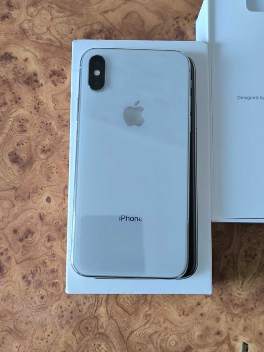 iPhone X 10 256 ГБ Silver Neverlock