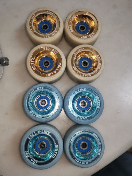 Chassis Roll Line Variant c/rodas, travões e rolamentos