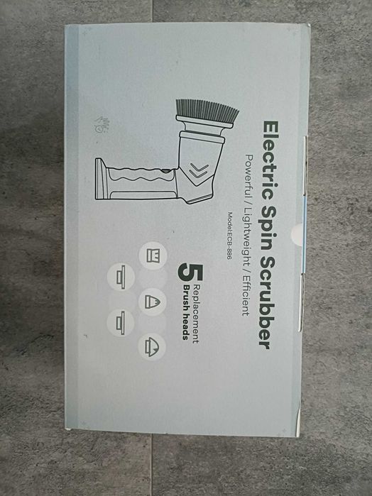 Szczotka elektryczna do powierzchni szorowarka