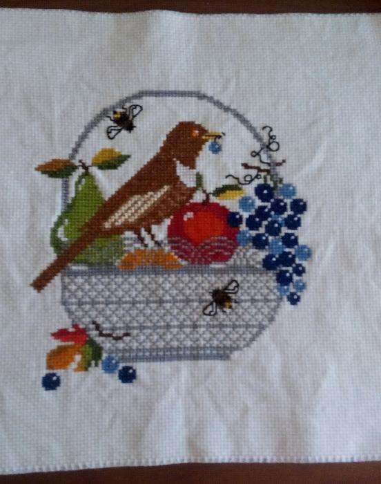 Bordado ponto cruz64584472418563121