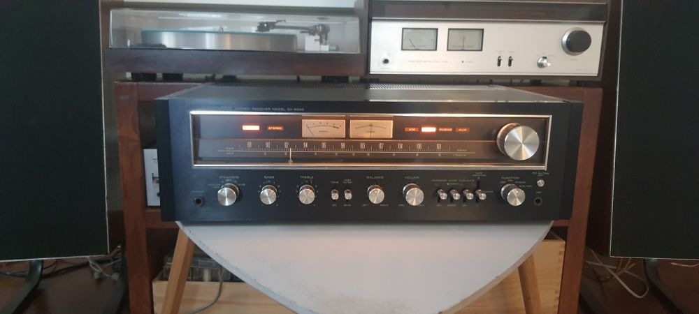 Amplituner Pioneer SX 5560 czyli SX-750