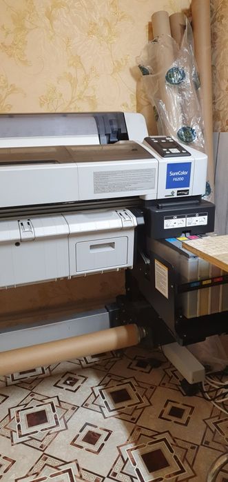 Принтер для сублимации Epson F6200. Сублімація