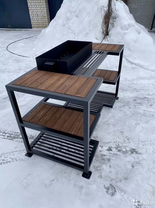 Продам мангал, изготовление мангалов в стиле LOFT