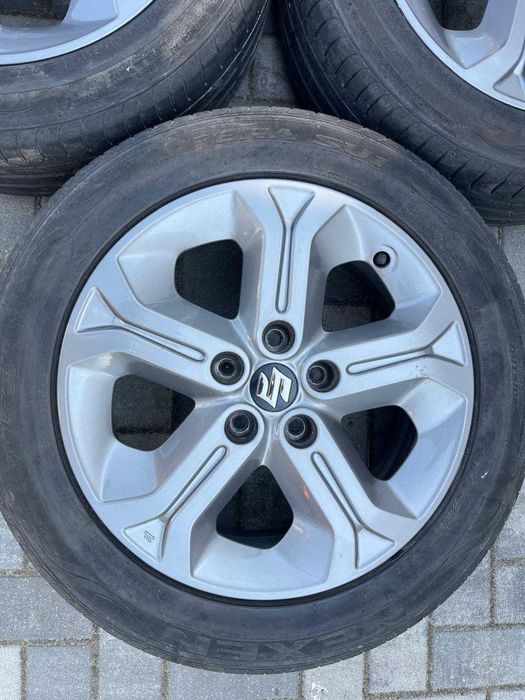 Felgi Suzuki VITARA SX4 S-Cross 6.5Jx17H2 5x114,3 ET50 TPMS