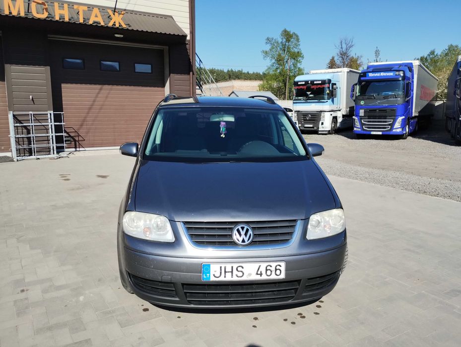 VW Touran 2.0 TDI Туран