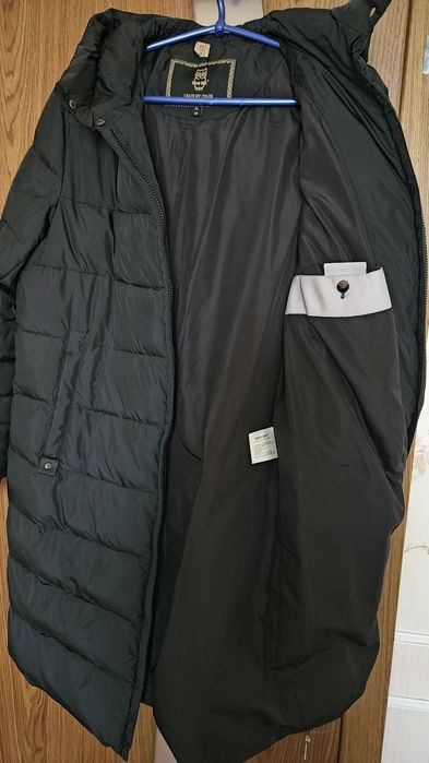 Пальто зима , б/у Дуже тепле і зручне,довжина 102,,рукава 63,2 карманы