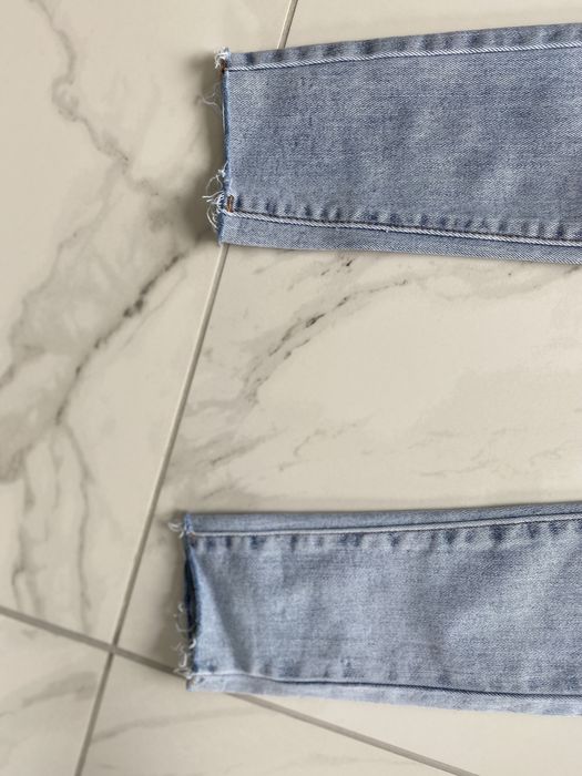 Nowe jeansy z metką