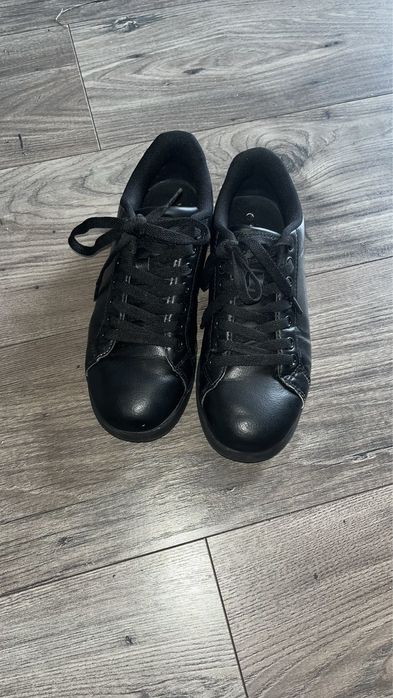 Czarne buty OTTIMO dla chlopca 37.