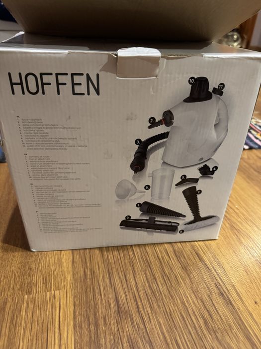 Myjka parowa Hoffen