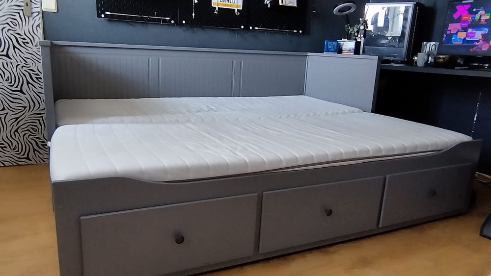 Łóżko rozkładane, opis!