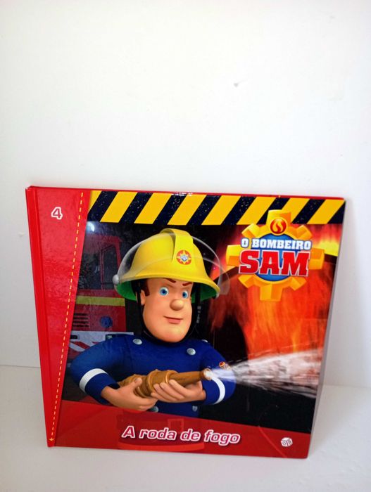 The Fire Wheel - Firefighter Sam