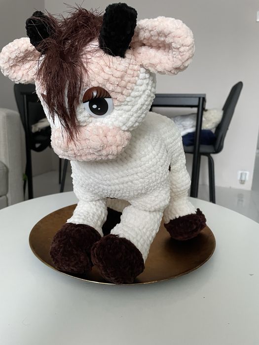 Byczek spod szydelka