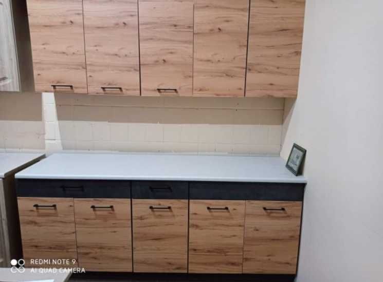 Нова Бюджетна кухня Грета 2 метра Пряма та Кутова Безкоштовний проект