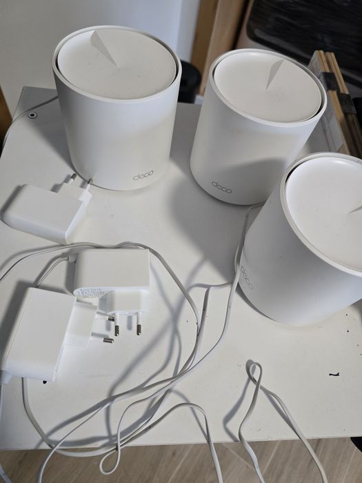 Wi-Fi Tp-Link Deco X10 (3-Pack) AX1500 Wi-Fi 6 Mesh para Toda a Casa