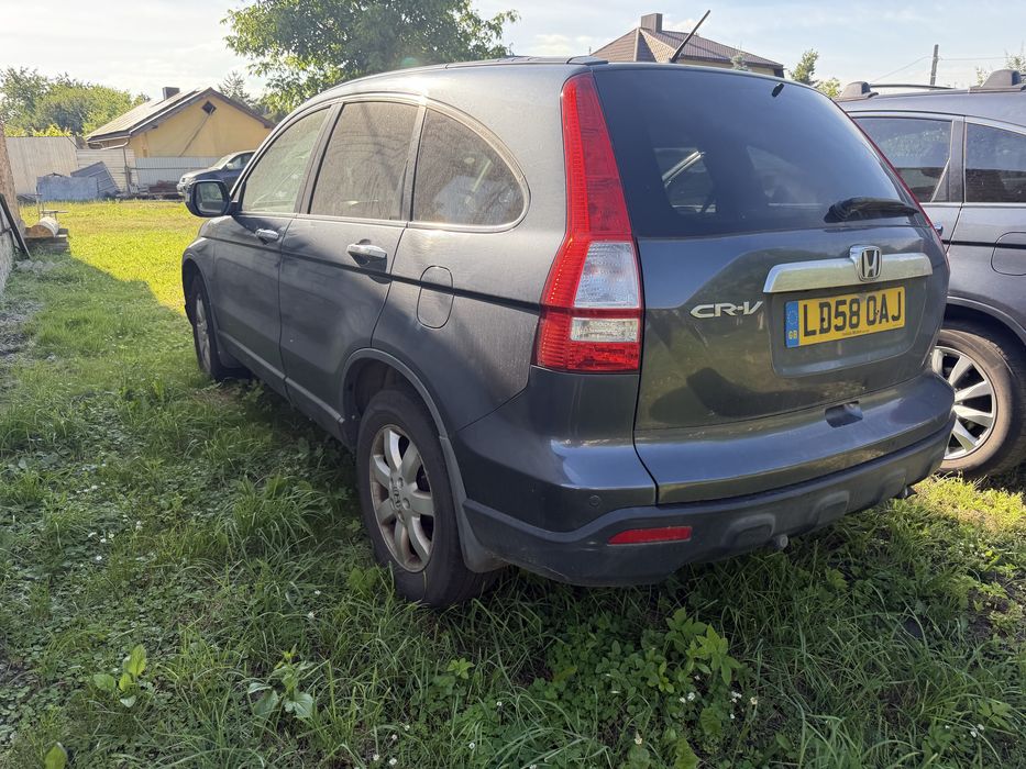 Honda CR-V 2.2 дизель Хонда ЦРВ 2008рік