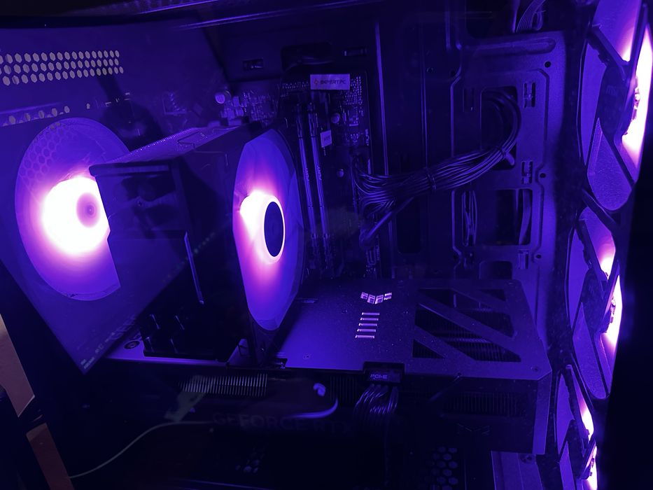 Ігровий комп'ютер, NVIDIA GeForce RTX 5060 8 GB