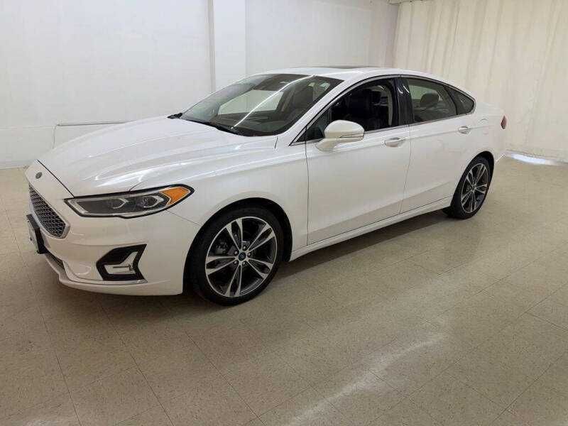 2019 Ford Fusion Titanium