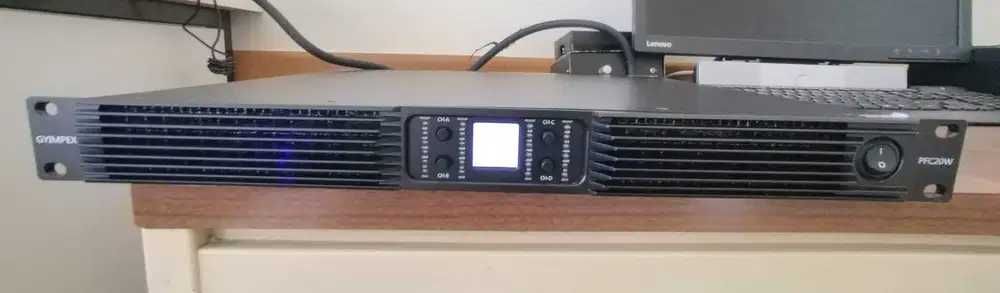Amplificador Audio Profissional 4 canais 18000W