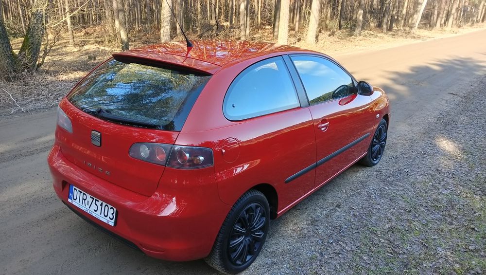 Seat Ibiza 3 1.4mpi 75km niski przebieg !