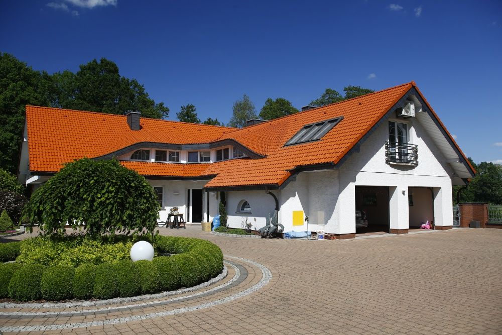 Malowanie Dachów, Mycie Dachówek, Betonowych, Cementowych, GW. 60Mc