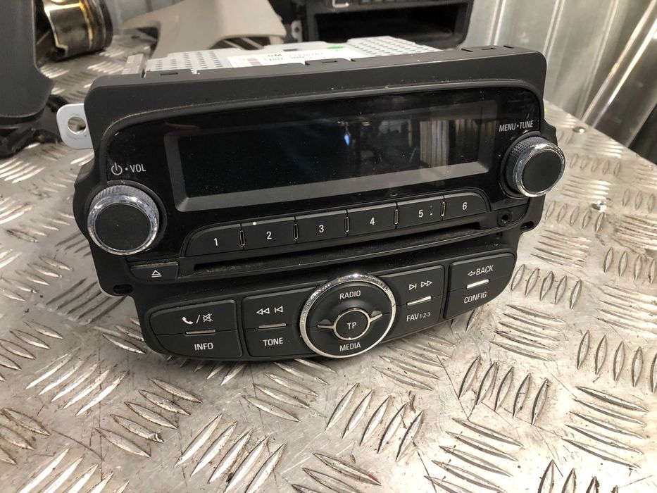 Radio cd Opel Adam