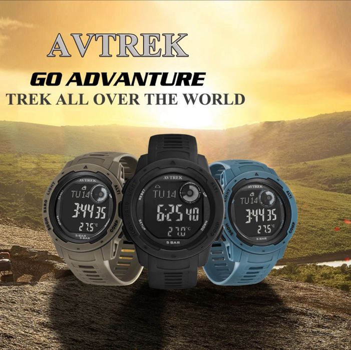 AVTREK - Новинка-  в чорному та світло коричневому кольорі North Edge