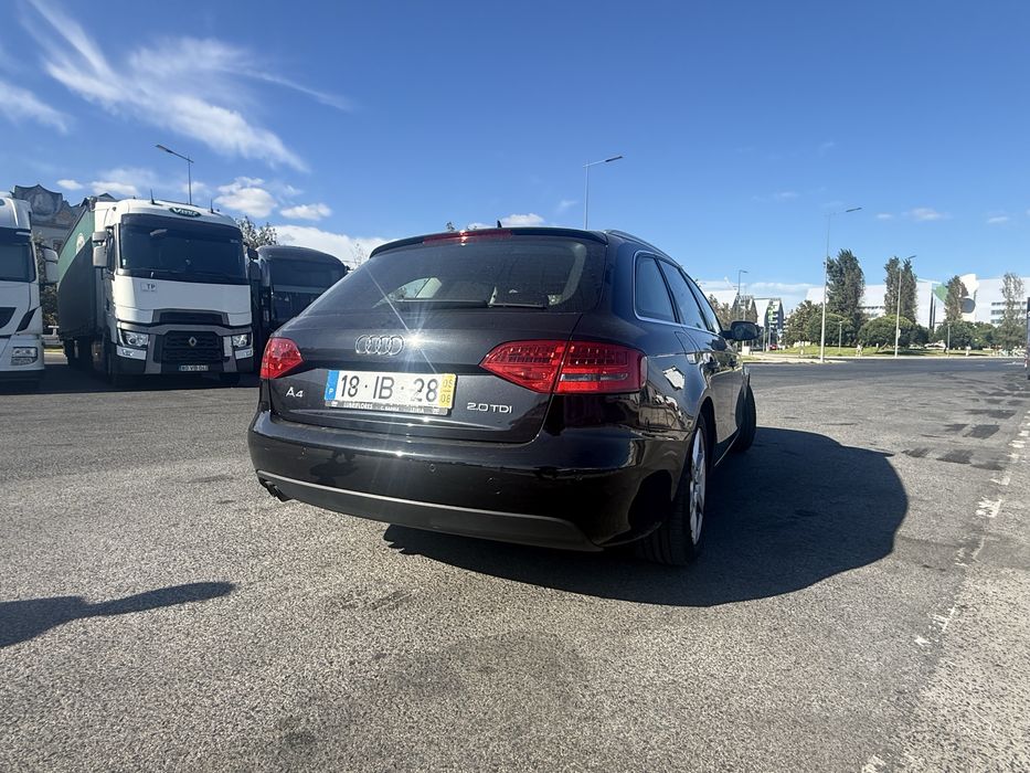 Audi A4 Automatica Nacional