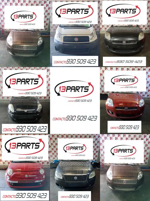 Fiat para PEÇAS Usadas