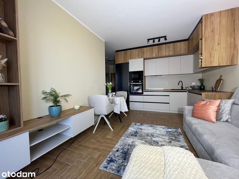 Płońsk w pełni wykończone mieszkanie 41m² - 2 pokoje + garderoba!