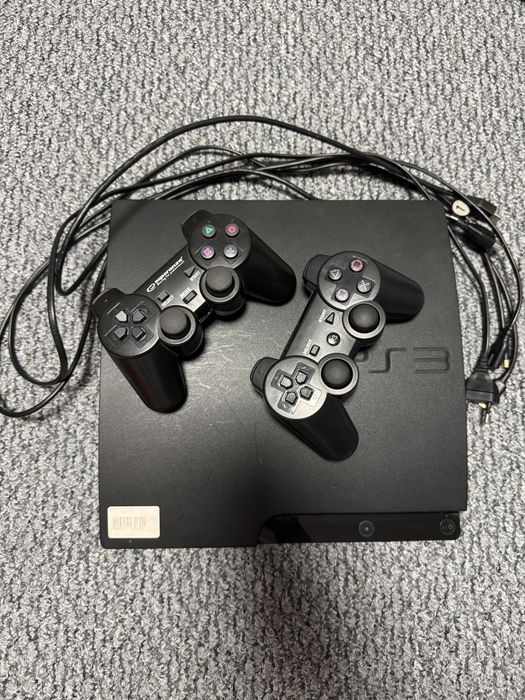 Playstation 3 Slim 320gb + Hen