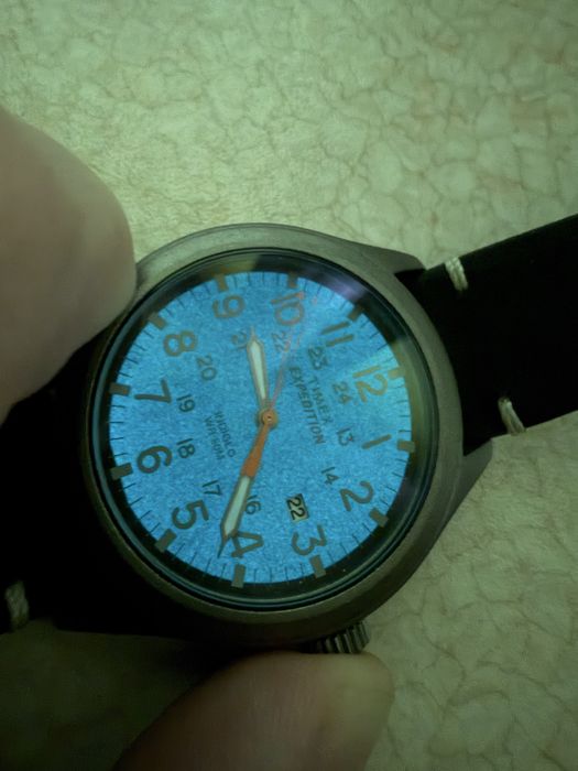 Timex Expedition Indiglo